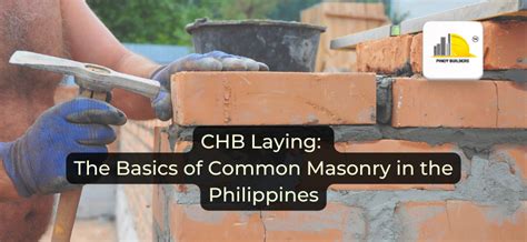 chb laying|What Is the Common Masonry Unit Used in the Philippines and .